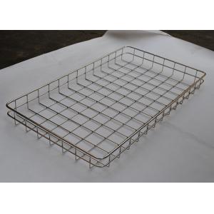 Freeze Drying PET Goods 8mm 10kg Wire Mesh Oven Tray