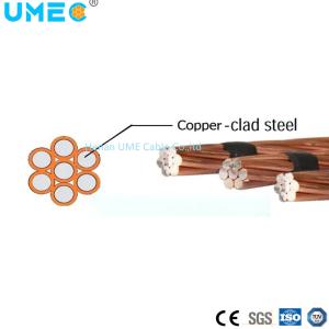 Stranded Conductor Copperweld Enamel Coated CCS Wire for Power Transmission 0