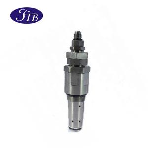 Cheap 723-30-90400 PC120-6 6D102 Excavator Relief Valve for sale