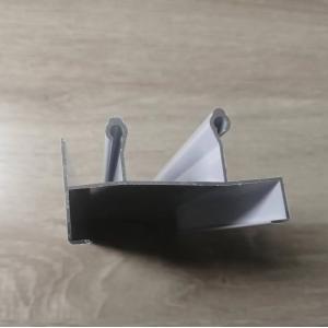 T5 White Color Aluminium Extruded Profiles 7.2m Length