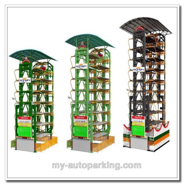 Vertical Rotary Parking System Project/ China Top Manufacturers/ Parking Lot