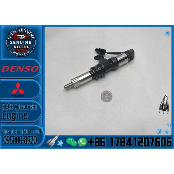 Quality ME306398 Common Rail Injector 095000-8920 ME302143 for Mitsubishi Fuso 6M60 diesel Injector Nozzle 095000-8920 ME306398 wholesale