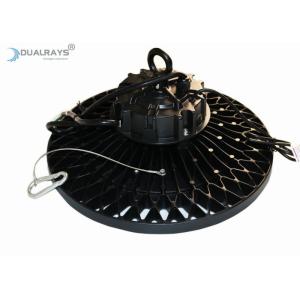 140lm/w Efficiency Led UFO High Bay Light 100W 14000lm Flux With Long Life Span