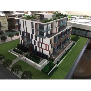 1 / 75 Scale Exhibition 3D Model Abs / Acrylic Material 1 . 6 * 1 . 4M