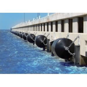D1200*2000L Floating Ship Pneumatic Rubber Fender Foam Filled Polyurethane