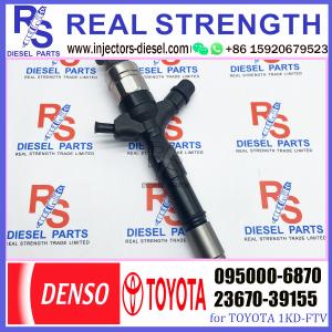 Fuel Injector Assembly 0950006870 095000 6870 095000-6870 Toyota 1KD Injector