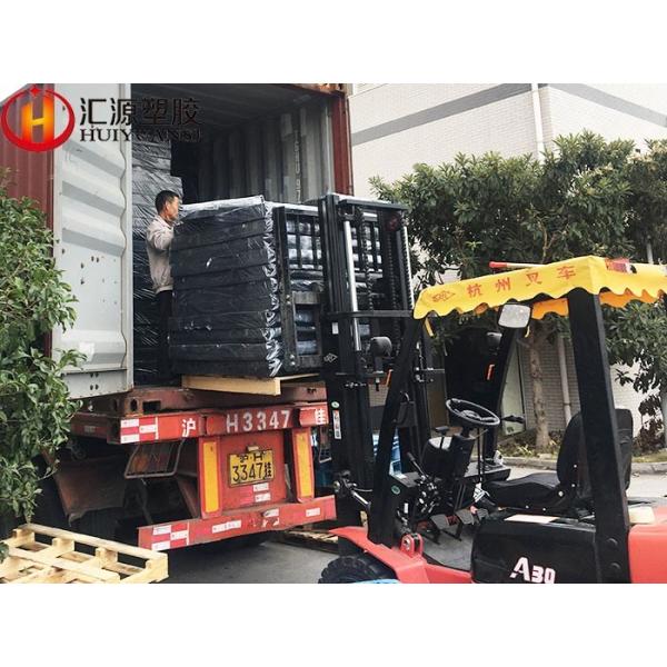 Quality High Hardness ESD Corrugated Plastic Sheet , 4mm Correx Corrugated Plastic Sheets wholesale