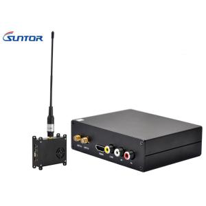China 33DBm TDD - COFDM Wireless Video Transmitter High Definition Multimedia Interface with strong through wall ability on sale