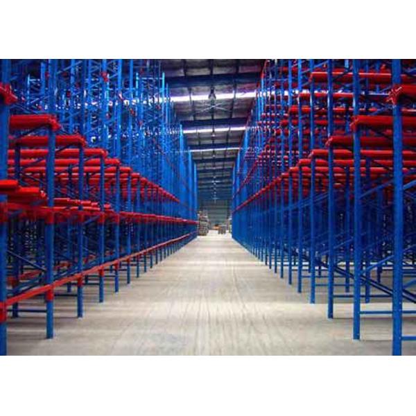 Quality Phosphated Heavy Duty Warehouse Shelving Customizable Teardrop Pallet Rack wholesale