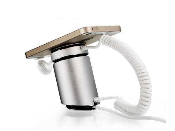 COMER anti-theft Display lock Stand with alarm sensor Wire and type c cable for