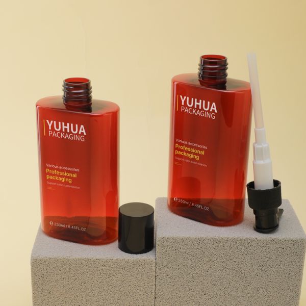 Plastic Lotion Bottle ODM/OEM Supported Plastic Material Western Union Payment