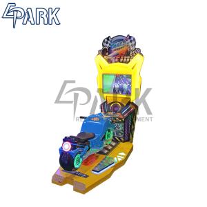 China kids coin operated rocking car game EPARK children's entertainment shopping mall motorcycle kiddie ride on car machine on sale