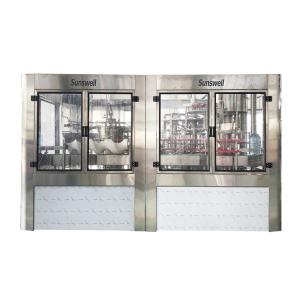 Full Automatic Water Filling Machines , 3L - 5L PET Monoblock Bottling Machine
