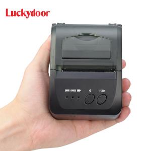 70mm/S ESC POS Bluetooth Thermal Receipt Printer Mobile 2000mAh