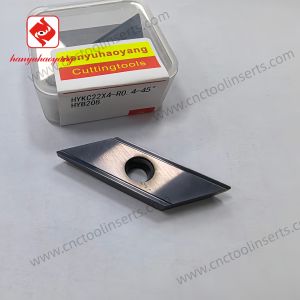 PVD Coating CNC Milling Insert HYKC22X4-R0.4-45° Chamfering Cutter HYB208