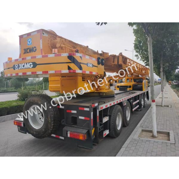 2007 Xg 50T Used Mobile Truck Crane with Maximum Lifting Height 40m and Truck-Mounted