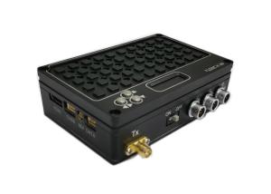 China 5 Watt CVBS COFDM HD Wireless Transmitter HEVC Long Range Transmitter on sale