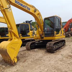 Komatsu PC110 8 Used Excavator Equipment In Good Condition With Less Working Hours