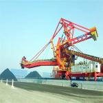 Stockyard Stacking And Reclaiming System For Bulk Material Handling