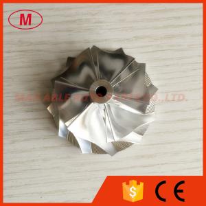 Cheap TD04HL 19T 46.02/58.00mm 6+6 blades 49189-X Turbocharger Billet compressor wheel for sale