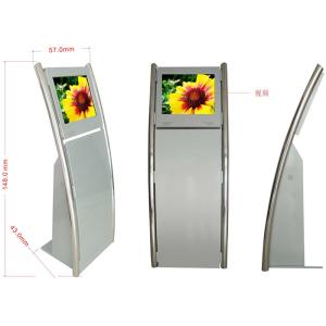 49 Inch IR Touch Screen Hotel Self Check In Kiosk 1920*1080 With Thermal Printer