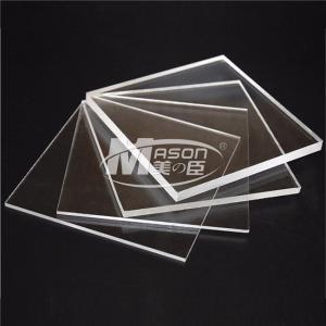 China High Gloss 3mm-20mm Acrylic Perspex Sheet 1220x2440 Mm Transparent on sale