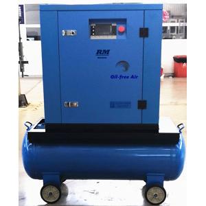 Oil -free air end 320L/min 8bar oil-free scroll air compressor Air End