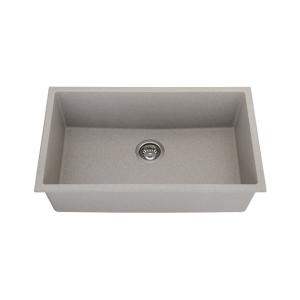 Under mount single bowl artificial quartz stone /composite granite sink