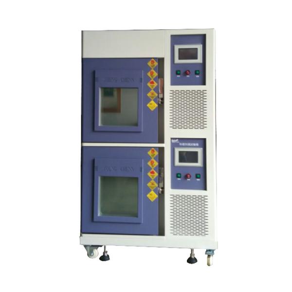 Quality Two Zones 98％RH 408L Thermal Shock Test Chamber wholesale
