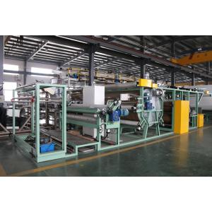 1200-2200mm Max Width Fabric to Foam Film Laminating Machine with Foam Base