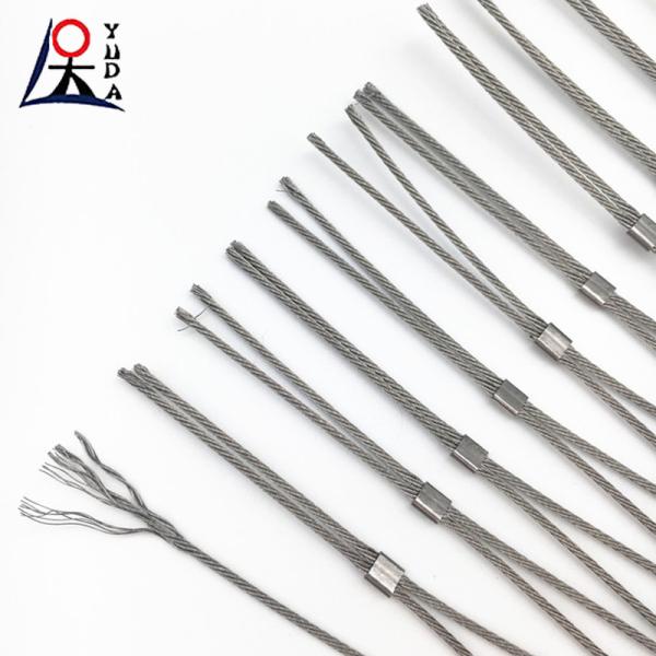 Stainless Steel Wire Rope Net Perfect Solution For Cable Protection And Welding