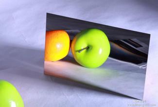 Decrotive Stainless Steel Sheet Plate 8K Mirror Surface Finish HL Hair Line