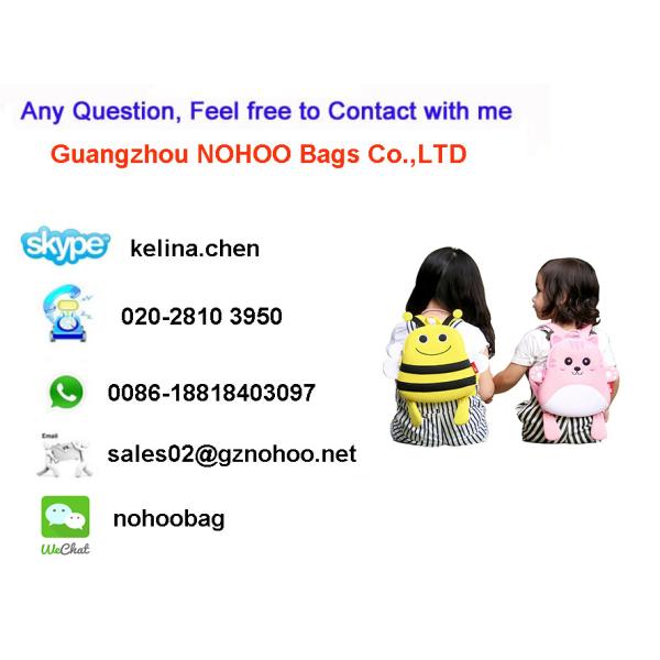 Anti Lost Children Waterproof Toddler Backpack For Camping Cat Pattern