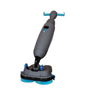 Automatic Mini Floor Scrubber Dryer Machine Folding Scrubber Clean Machine 5.5L