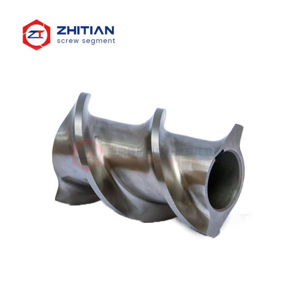 Quality High Precision Twin Screw Extruder Screw Elements for Plastic Compounding and Masterbatch Production wholesale