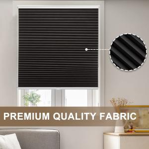 New Design Blackout Motorized Low Profile Honeycomb Cellular Blinds