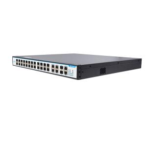 16 PON Ports GPON EPON FTTH Solution GPON OLT With 10G Uplink 1U 19 Inch