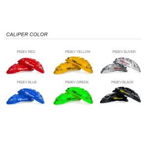 Front Big Brake Kit 6 Piston Caliper with 355x28mm rotor BBK auto brake system