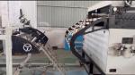 Coil Cutting Line With Double Stackers For Both Straight And Scroll Cutting