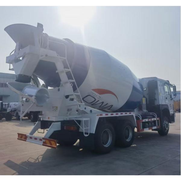 HOWO 6x4 Concrete Mixer Truck 12 Cubic Meters Cement Mixture Truck Customized