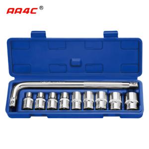 AA4C 10pcs auto repair tool kit shelf hardware hand tools workbench tools A1