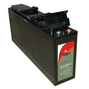 Front Access 12V 120AH Vrla Solar Battery Sealed Rechargeable For Telecommunicat