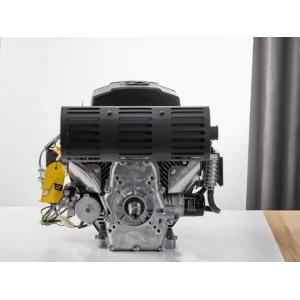 16.8-3600 Rated Output 2 Cylinder Gasoline Engine TJ740 with Forced Cooling and