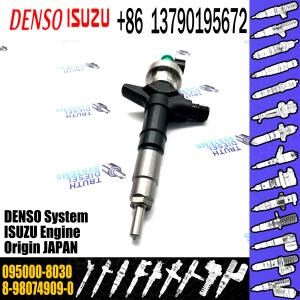 Remanufactured Common rail Injector 8-98074909-0 8980749090 095000-8030