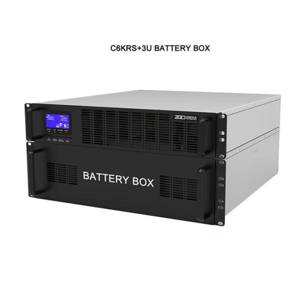 19 Inch Small Rack Mount UPS 1kva 2kva 3kva 6kva High Frequency Online Pure Sine Wave