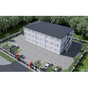 Customized Color Prefab Container House for Hotel Office Dormitory and CE