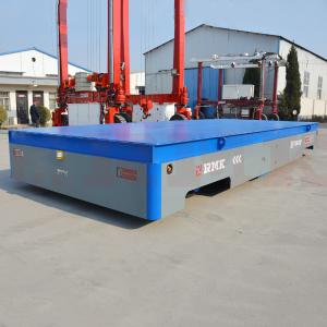35 Ton Capacity Battery-Powered Transfer Cart For Efficient Transportation
