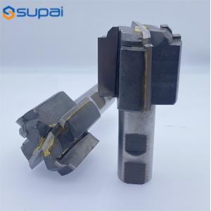 CNC Tools Custom End Mills Brazed Milling Cutter For Metal Working