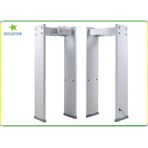 Subway Entrance Scanner Door Frame Metal Detector Sound Alarm Sensitivity