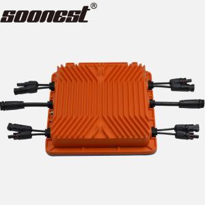 Soonest 1400W Solar Micro Inverter 600w NEP Mppt Pv Grid Tie Microinverter 600W